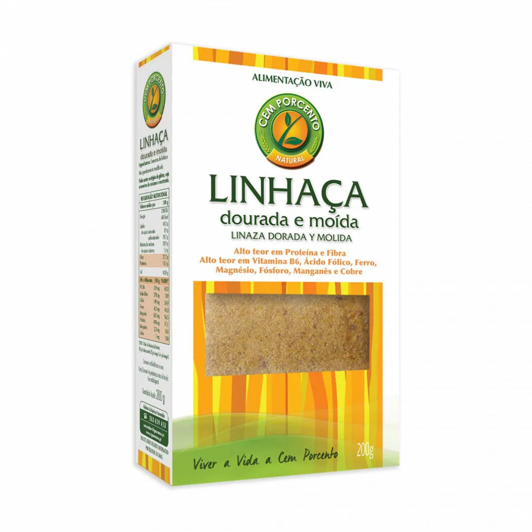 Linhaça Dourada Moída