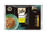 Comida húmida para gato Sheba saquetas aves 4 x 85 g