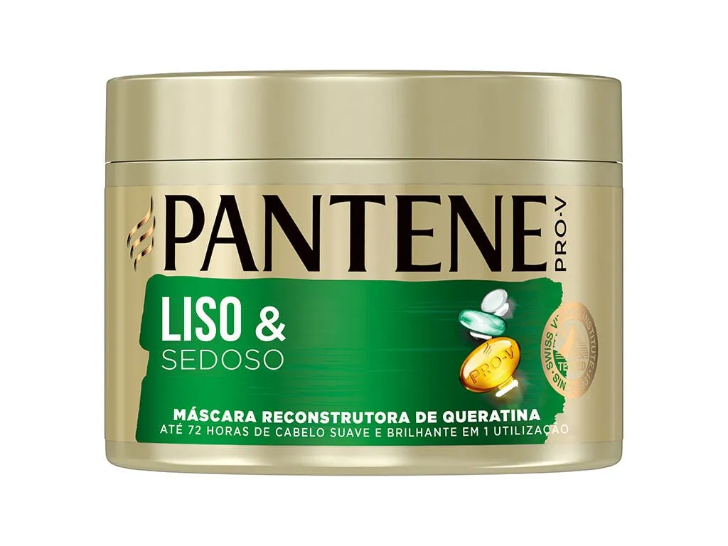 Máscara cabelo liso e sedoso Pantene 500 ml
