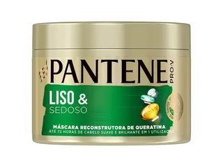 Máscara cabelo liso e sedoso Pantene 500 ml