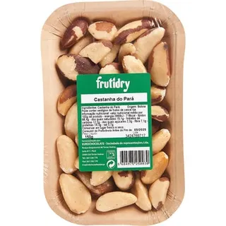 Castanha do Pará embalagem 150 g - Frutidry