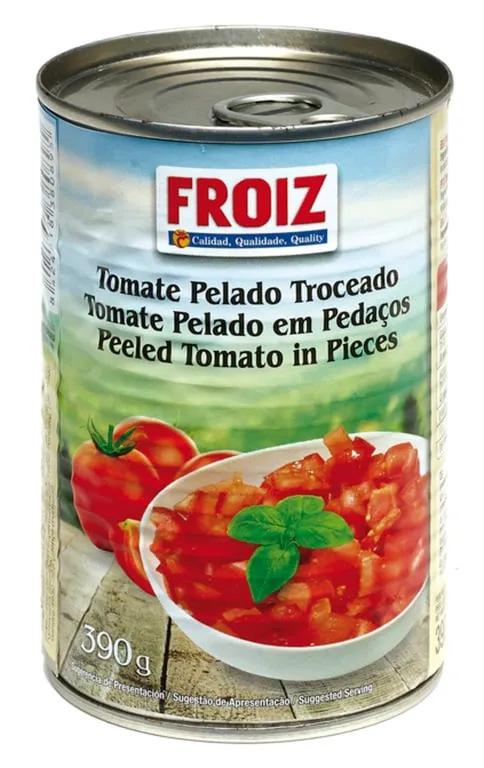 Tomate Froiz pelado em pedaços 390 g