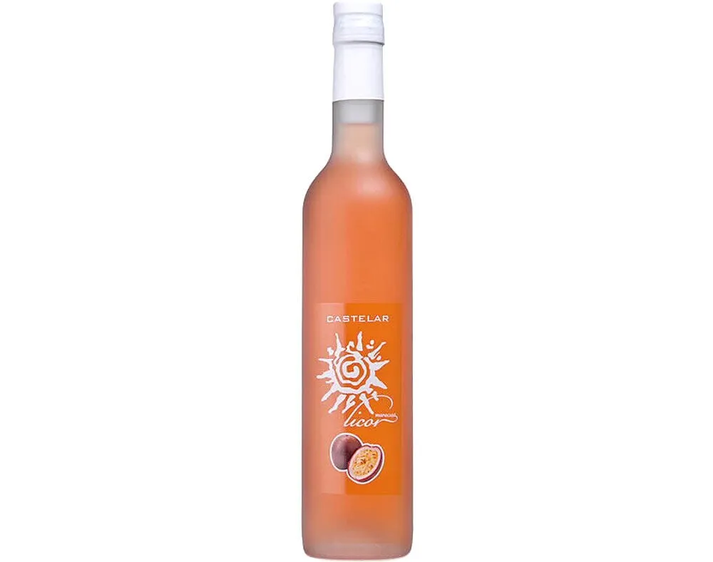 Licor de maracujá Castelar 0,50 L