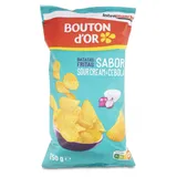 Batata Frita Ondulada Sabor a Sour Cream & Cebola 150g