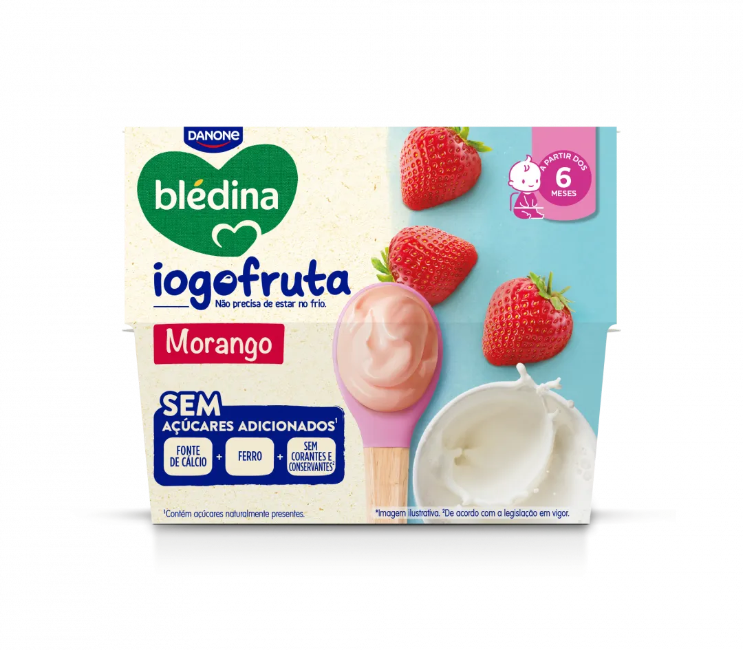 Alimento Lácteo com Morango Iogofruta