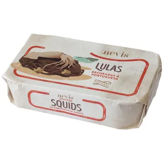 Lulas recheadas à portuguesa, 115g Nevis