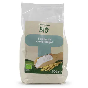Farinha de Arroz Integral Continente Bio