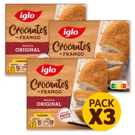 Crocantes de Frango Original Iglo