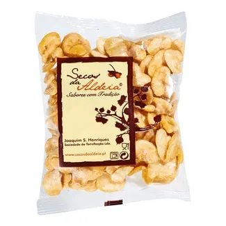 Fava Frita com Sal 100 g - Secos Da Aldeia