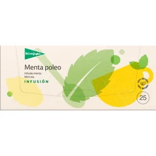 Infusão de Menta 25 unidades embalagem 37 g - El Corte Inglés