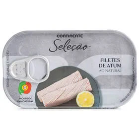 Filete de Atum ao Natural Continente