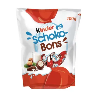Bombons de Chocolate Kinder Schoko-Bons