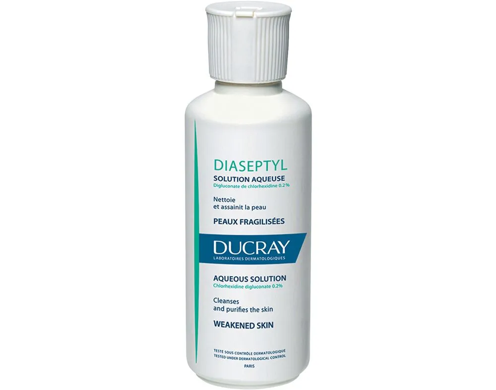 Solução Ducray diaseptyl 125 ml