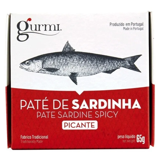 Paté de Sardinha Picante 65 g
