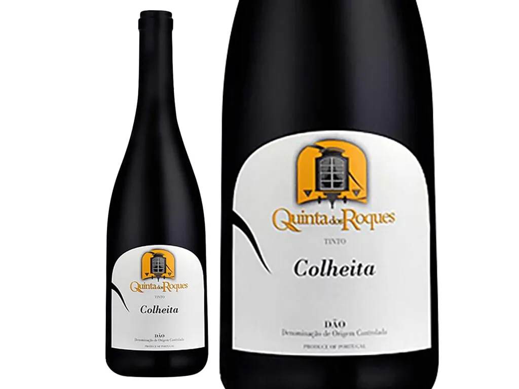 Vinho tinto quinta dos roques dão 0,75 L