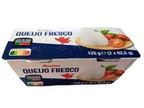 Queijo fresco Auchan natural 2 x 62,5 g