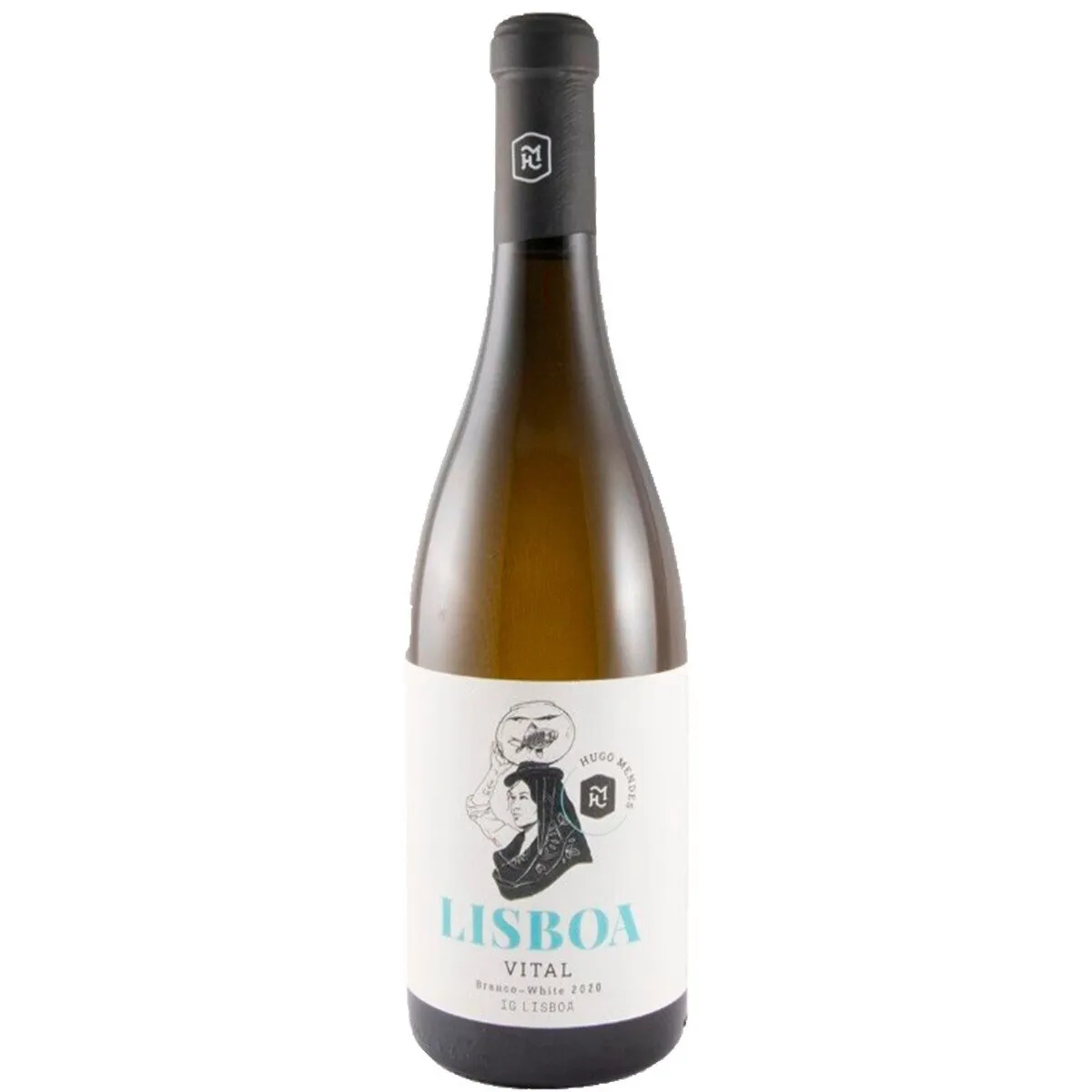 Vinho Branco Regional de Lisboa Vital 75 cl