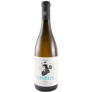 Vinho Branco Regional de Lisboa Vital 75 cl HUGO MENDES