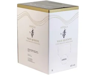 Vinho branco VALE Quente bag in box 5 L
