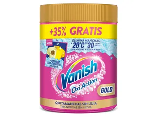 Aditivo tira nódoas Vanish oxiaction pó pink 35% grátis 900 g