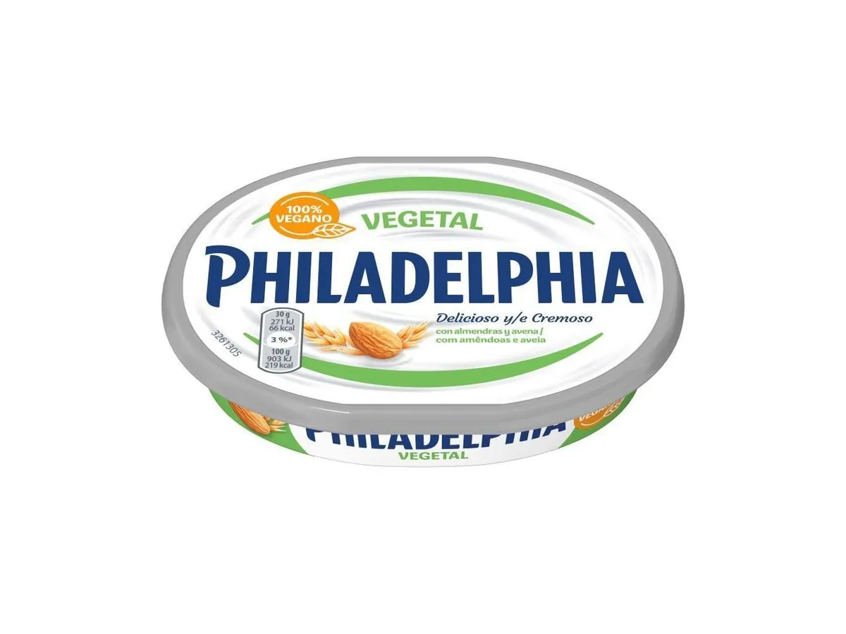 Queijo creme vegetal Philadelphia 145 g