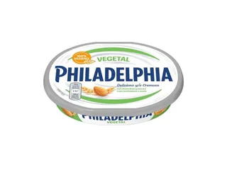 queijo creme vegetal philadelphia 145g