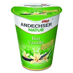 Iogurte Aroma Baunilha Andechser