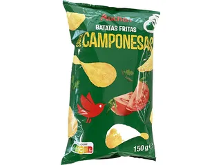 Batatas Auchan fritas girassol camponesas 150 g