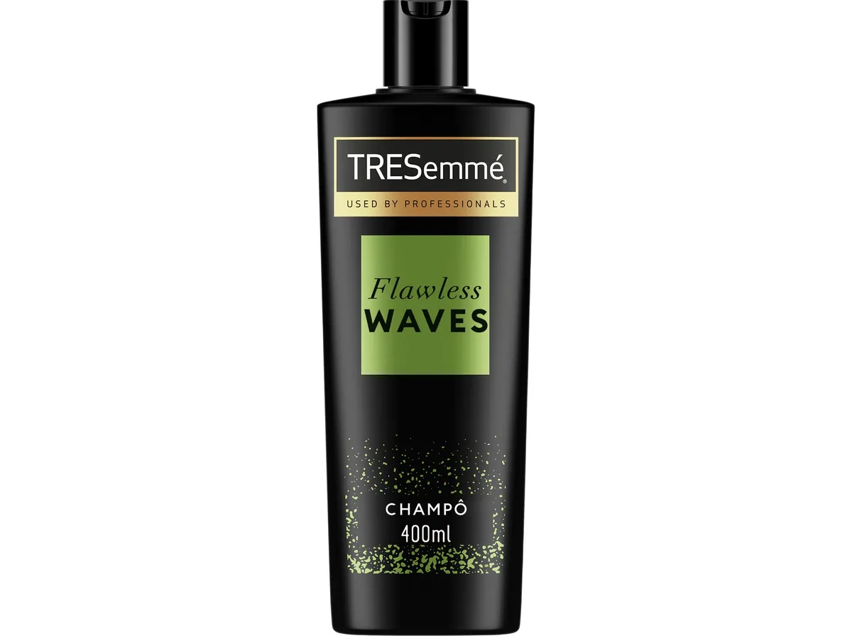 Champô Tresemmé flawless waves 400 ml