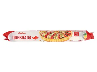 massa quebrada auchan 230g