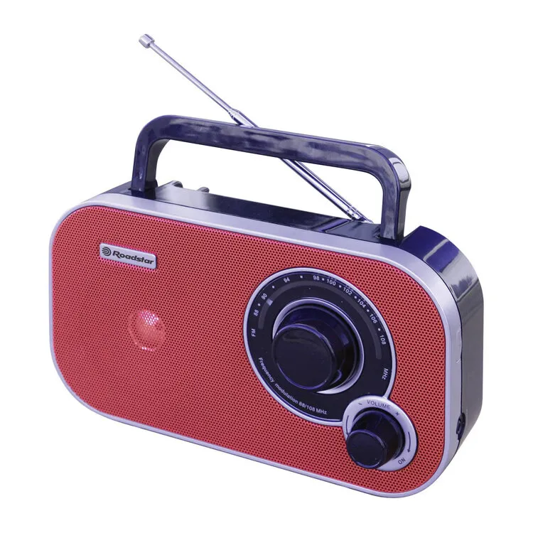 RÁDIO PORTÁTIL ROADSTAR TRA-2235 RD