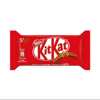 Snack de Chocolate, 5x41.5g Kit Kat