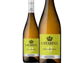 Vinho branco Catarina sem álcool 0,75 L
