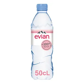 Água sem Gás Evian