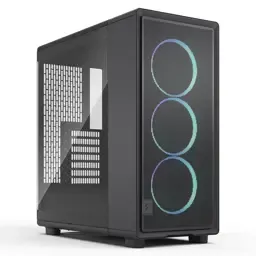 Caixa ATX Fractal Design Epoch Black Tempered Glass RGB Light Tint