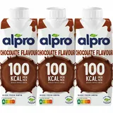 Bebida Vegetal de Soja Chocolate Light Alpro