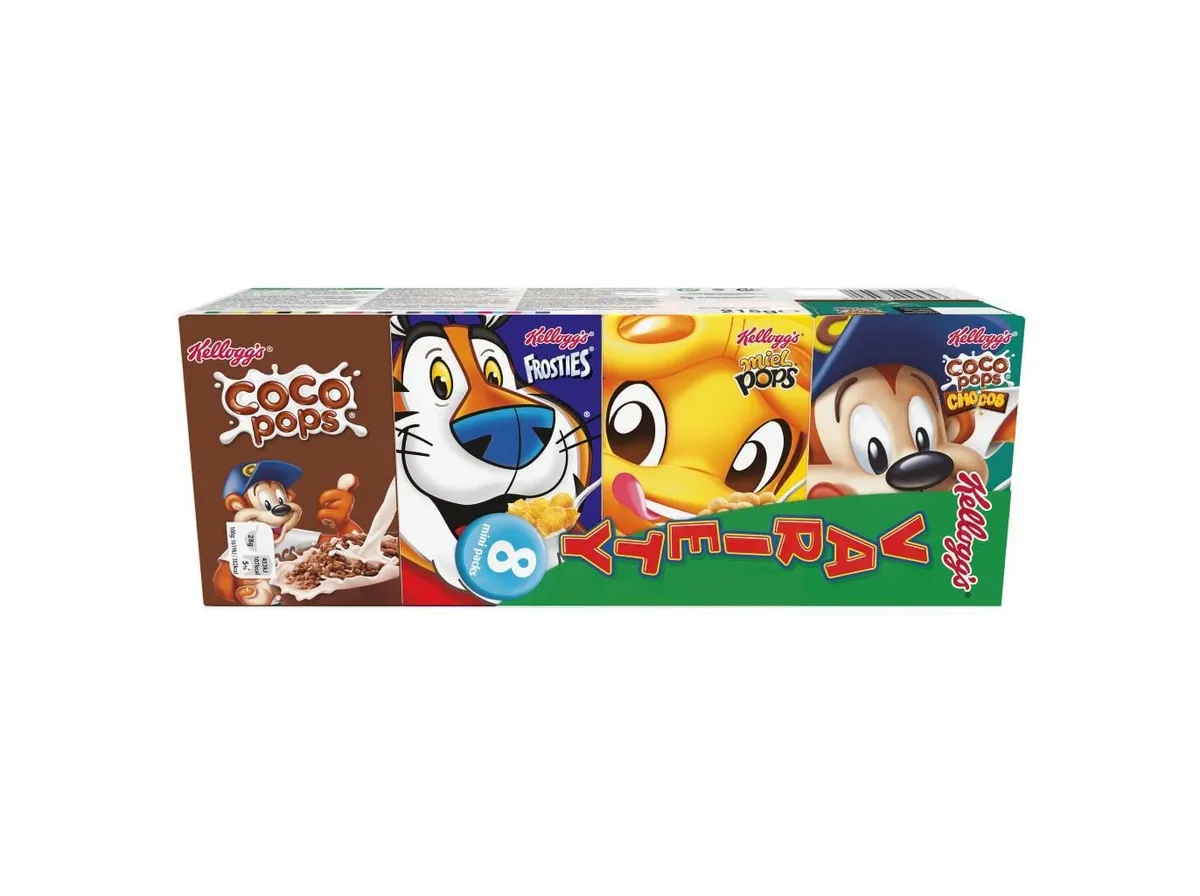 Cereais Kellogg's mix 215 g
