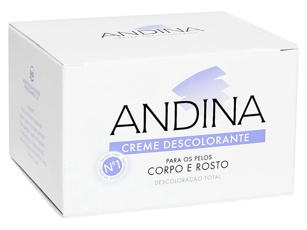 Creme Andina descolorante 30 ml