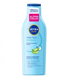 After Sun Loção Sun Aloe Vera Nivea