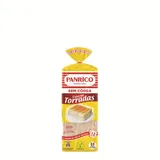 Pão de forma Panrico especial torradas sem côdea 450 g