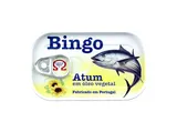 Atum Bingo em óleo vegetal 110(72)g