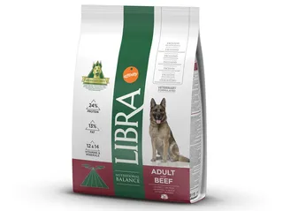 Ração para cão adulto Libra com vaca 3 kg