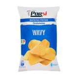 Batatas Fritas Onduladas 90g