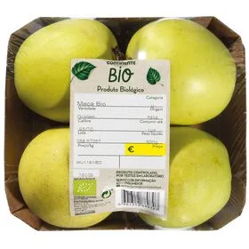 Maçã Golden Biológica Continente Bio