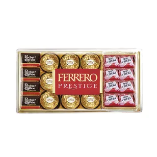 21 bombons de chocolate Ferrero