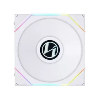 Ventoinha Lian Li UNI FAN TL140 LCD Wireless RGB PWM Branco 140mm