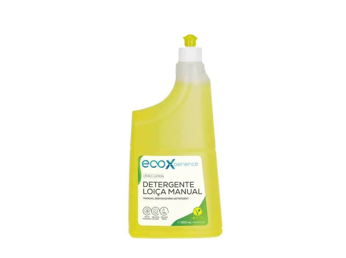 Detergente loiça manual ECOX limão 850 ml