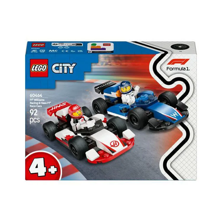 LEGO CARROS F1 WILLIAMS 60464