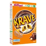 Cereais krave trésor avelã, embalagem de 600g