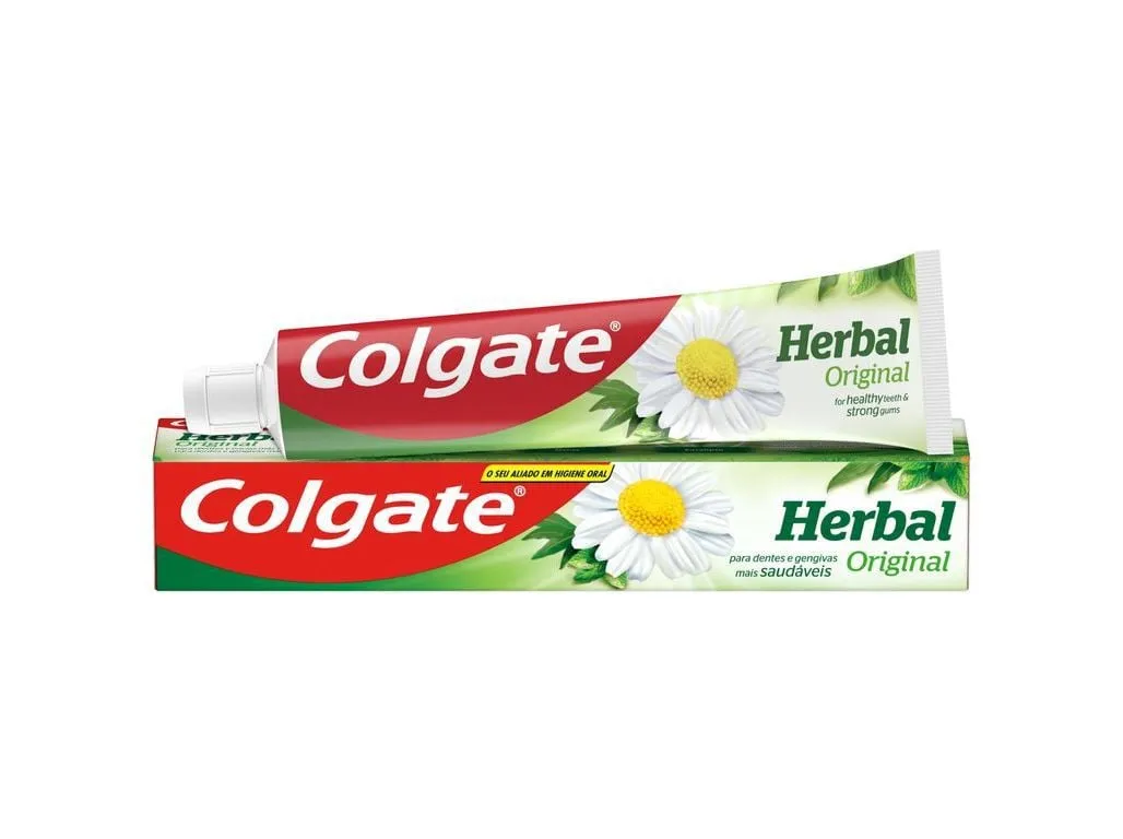 Pasta de dentes herbal Colgate 75 ml